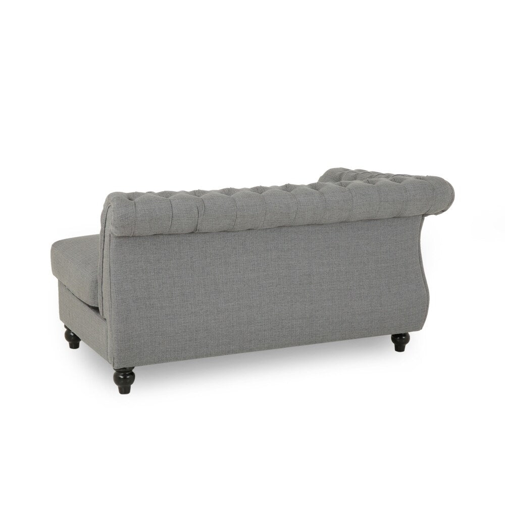 Amberside Fabric 6-seat Chesterfield Sectional Set by Christopher Knight Home