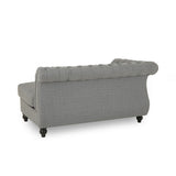 Amberside Fabric 6-seat Chesterfield Sectional Set by Christopher Knight Home