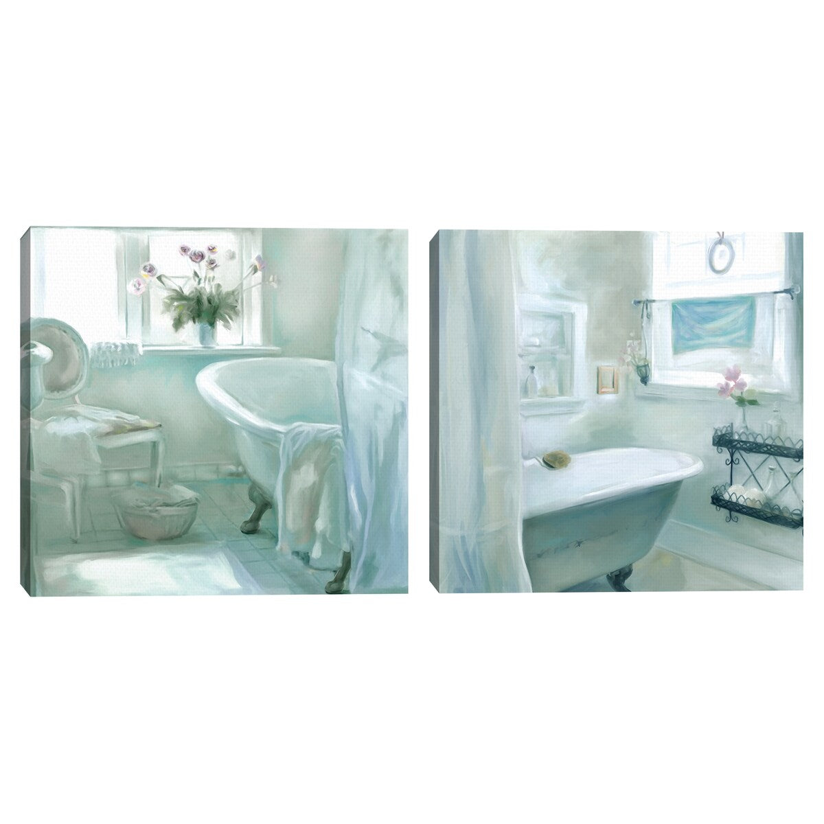 Ambience & Tranquility by Carol Robinson Canvas Art Prints