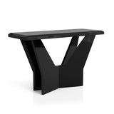 Ameena Contemporary Glass Top 3-Piece Coffee Table Set by Furniture of America