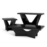 Ameena Contemporary Glass Top 3-Piece Coffee Table Set by Furniture of America