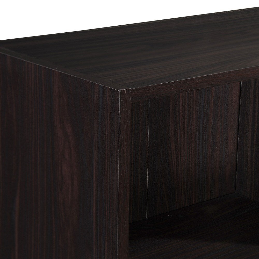 Amelia Mid-century 5-shelf Wood Cabinet by Christopher Knight Home