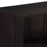 Amelia Mid-century 5-shelf Wood Cabinet by Christopher Knight Home