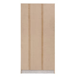 Amelia Mid-century 5-shelf Wood Cabinet by Christopher Knight Home