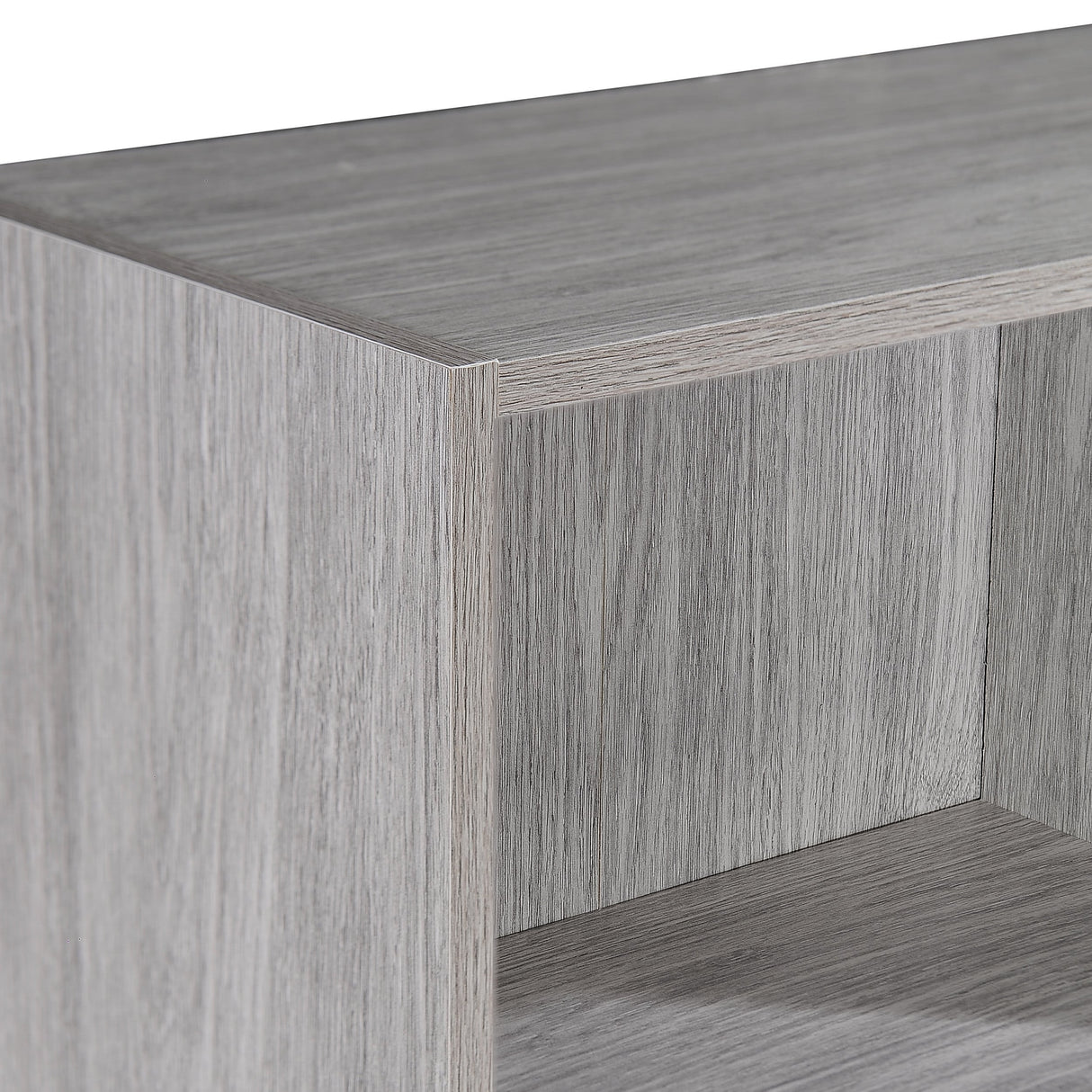 Amelia Mid-century 5-shelf Wood Cabinet by Christopher Knight Home