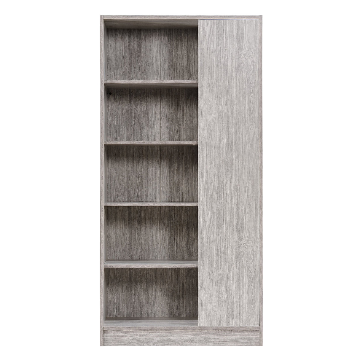 Amelia Mid-century 5-shelf Wood Cabinet by Christopher Knight Home