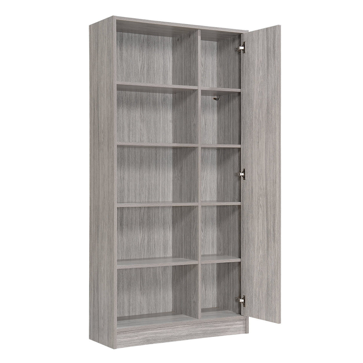 Amelia Mid-century 5-shelf Wood Cabinet by Christopher Knight Home