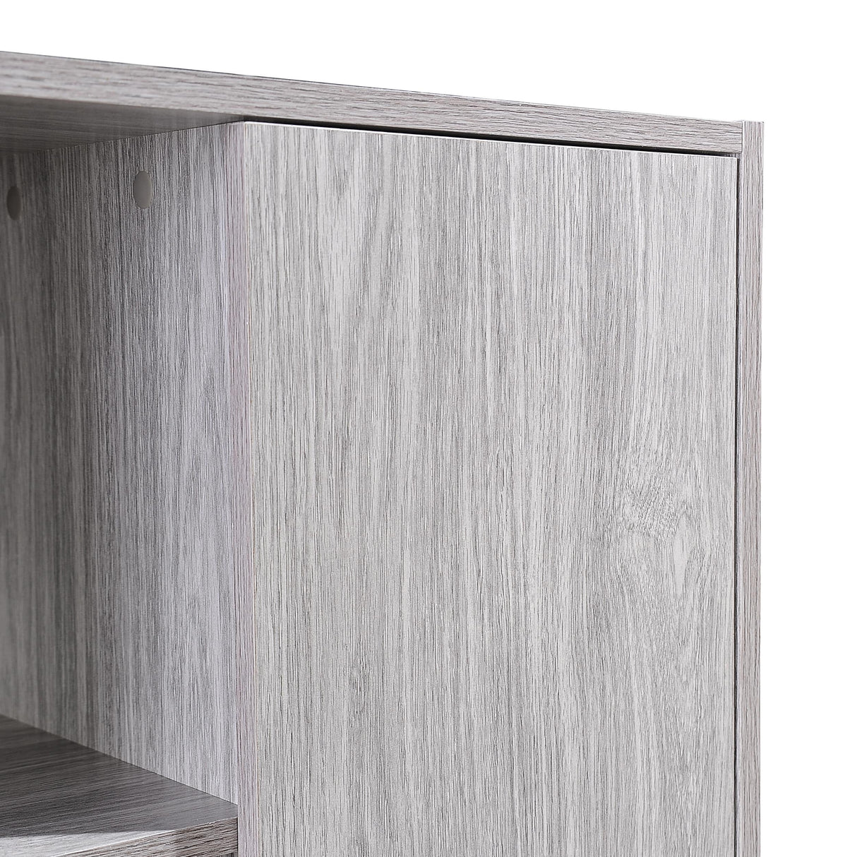Amelia Mid-century 5-shelf Wood Cabinet by Christopher Knight Home