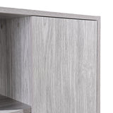 Amelia Mid-century 5-shelf Wood Cabinet by Christopher Knight Home