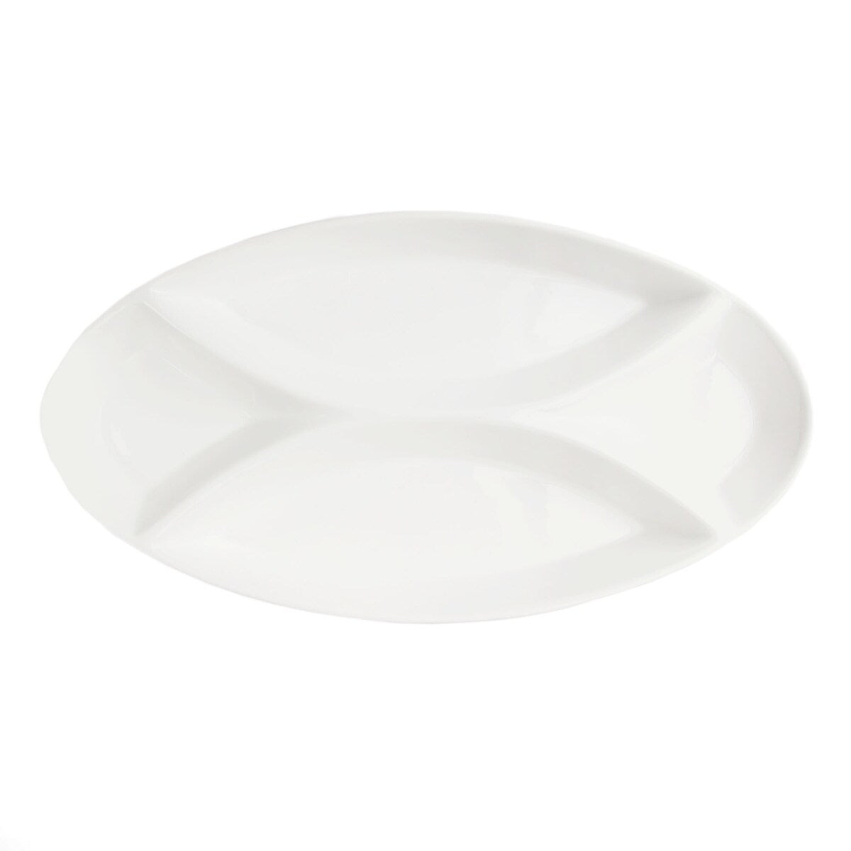 American Atelier 15.25-inch Oval Sectional Server
