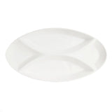 American Atelier 15.25-inch Oval Sectional Server