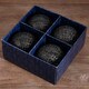 American Atelier Earthenware Orbs (Set of 4)