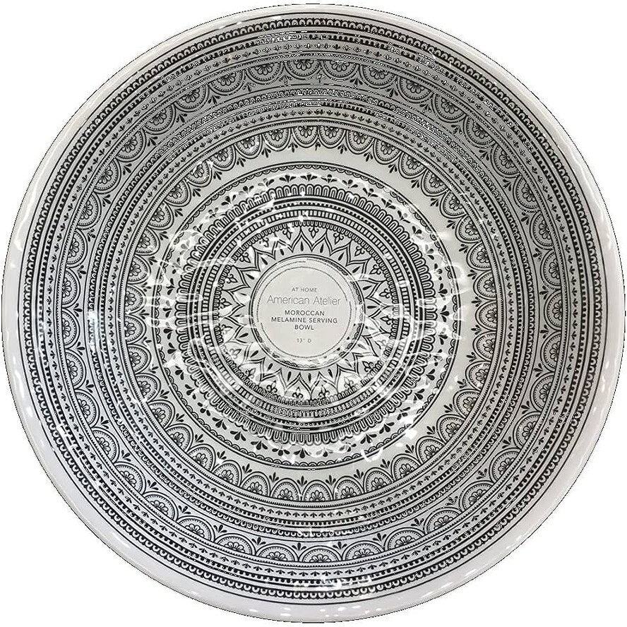 American Atelier Melamine Pasta Bowls Set of 4