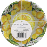 American Atelier Melamine Pasta Bowls Set of 4