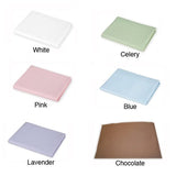 American Baby Company Cotton Percale Portable Crib Sheet