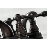 Kingston Brass American Classic 4 in. Centerset Bathroom Faucet