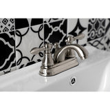Kingston Brass American Classic 4 in. Centerset Bathroom Faucet
