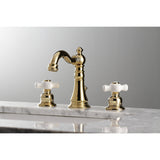 Kingston Brass American Classic 8 in. Widespread Bathroom Faucet