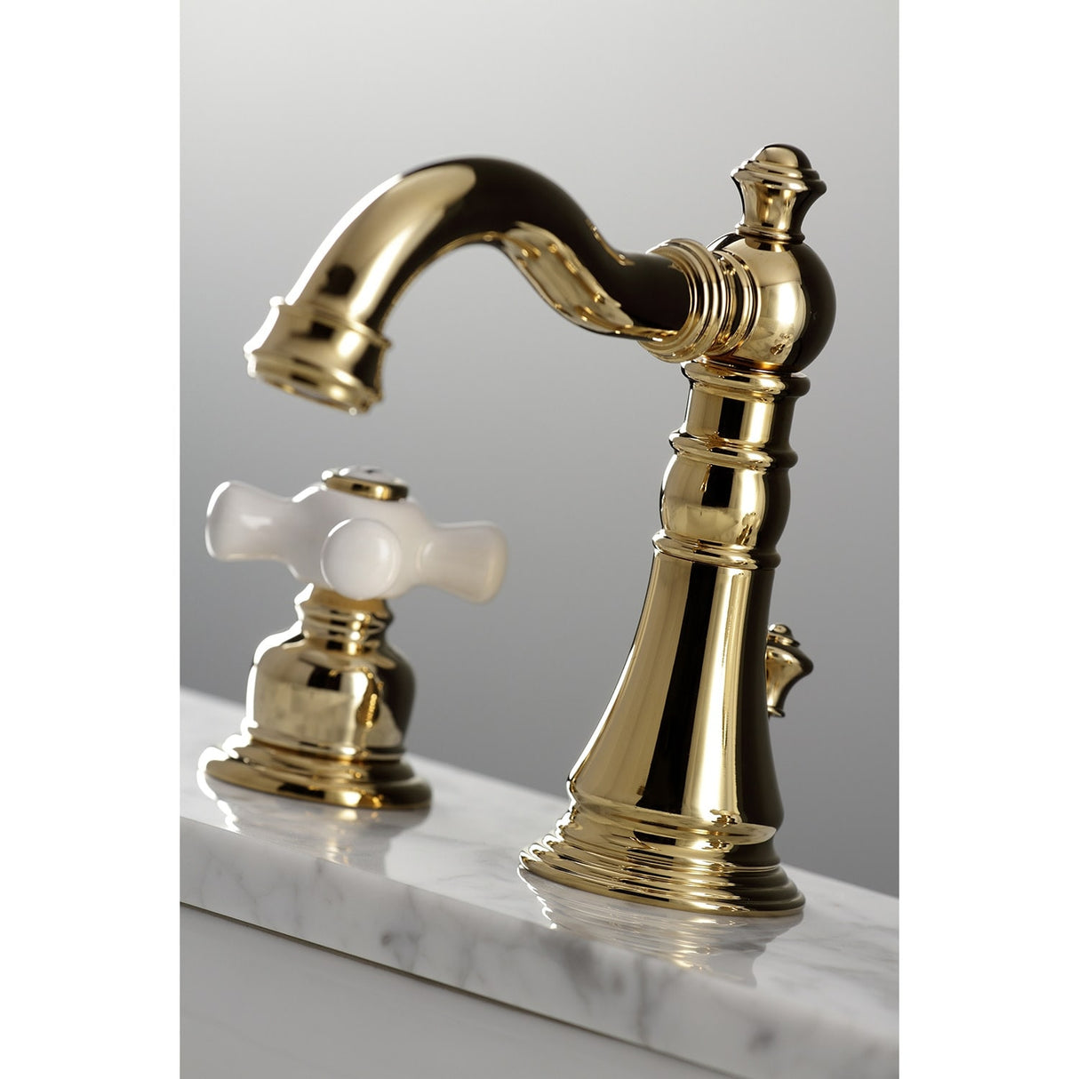 Kingston Brass American Classic 8 in. Widespread Bathroom Faucet