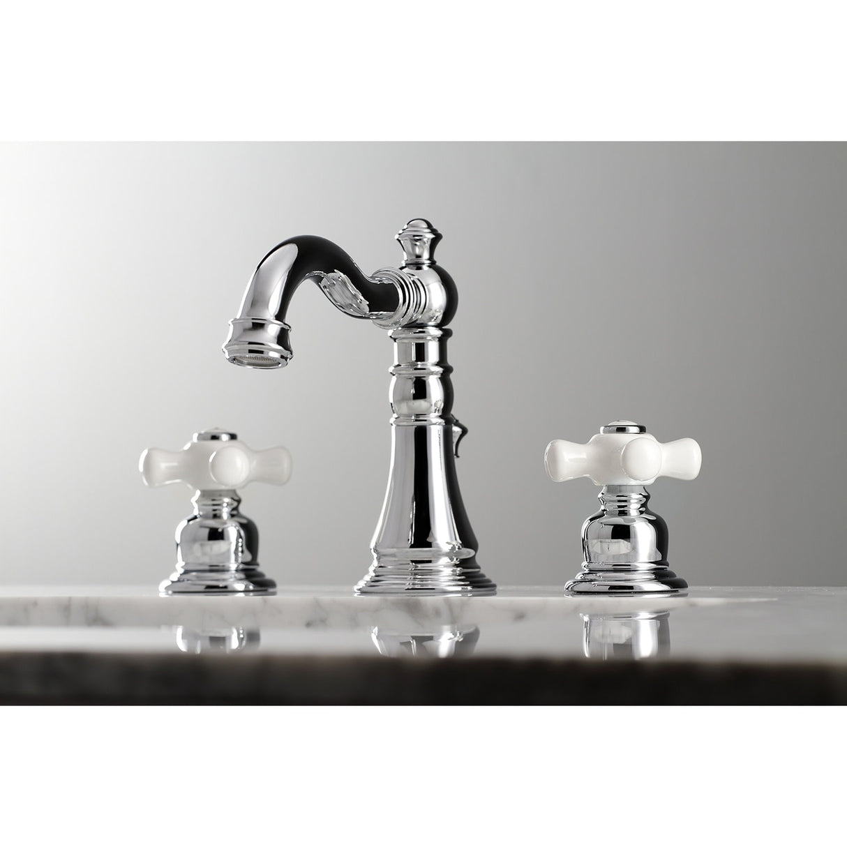 Kingston Brass American Classic 8 in. Widespread Bathroom Faucet