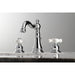 Kingston Brass American Classic 8 in. Widespread Bathroom Faucet