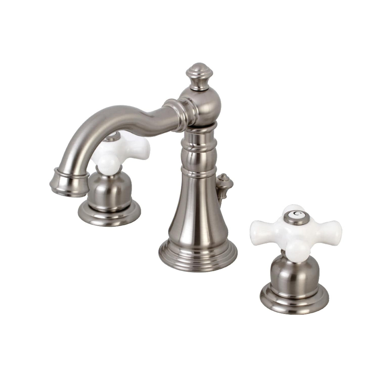 Kingston Brass American Classic 8 in. Widespread Bathroom Faucet