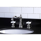 Kingston Brass American Classic 8 in. Widespread Bathroom Faucet