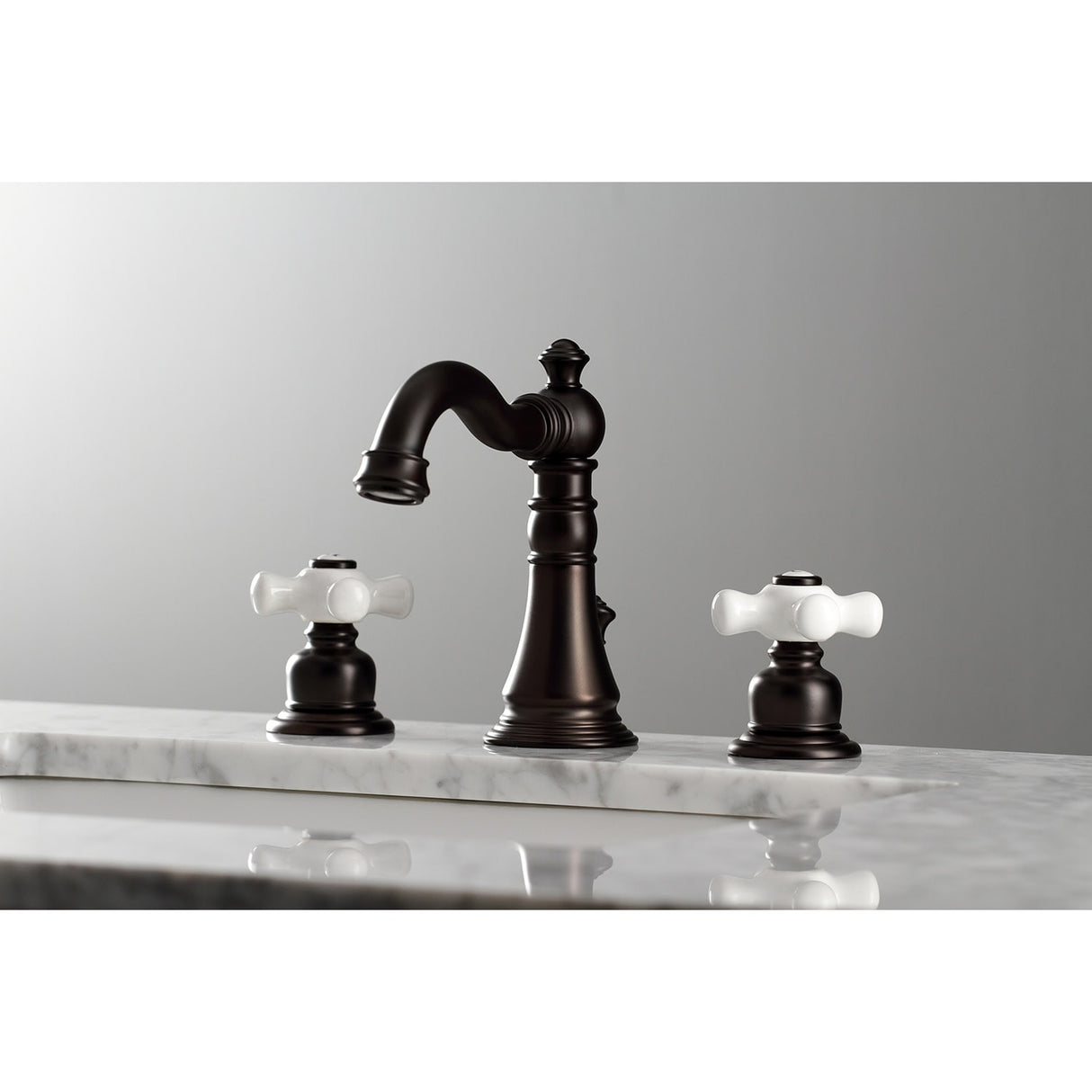Kingston Brass American Classic 8 in. Widespread Bathroom Faucet