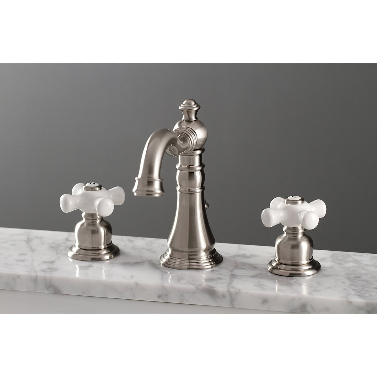 Kingston Brass American Classic 8 in. Widespread Bathroom Faucet