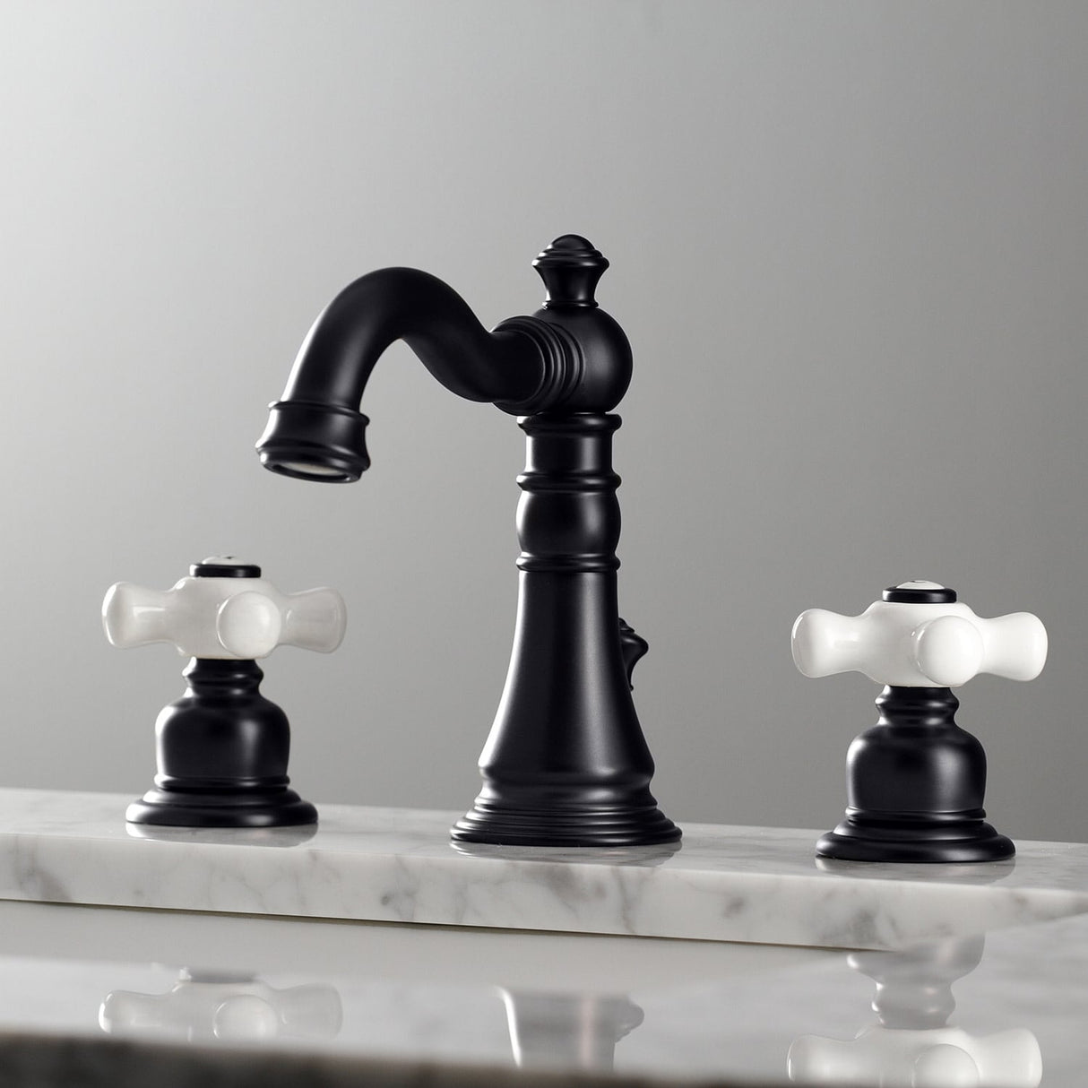 Kingston Brass American Classic 8 in. Widespread Bathroom Faucet