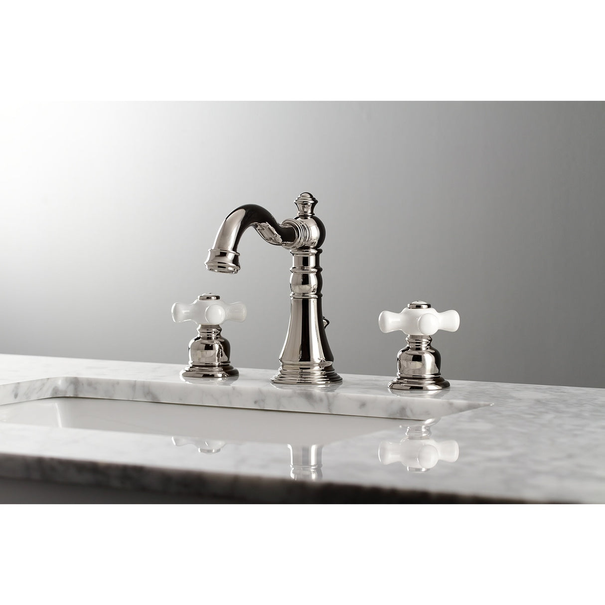 Kingston Brass American Classic 8 in. Widespread Bathroom Faucet