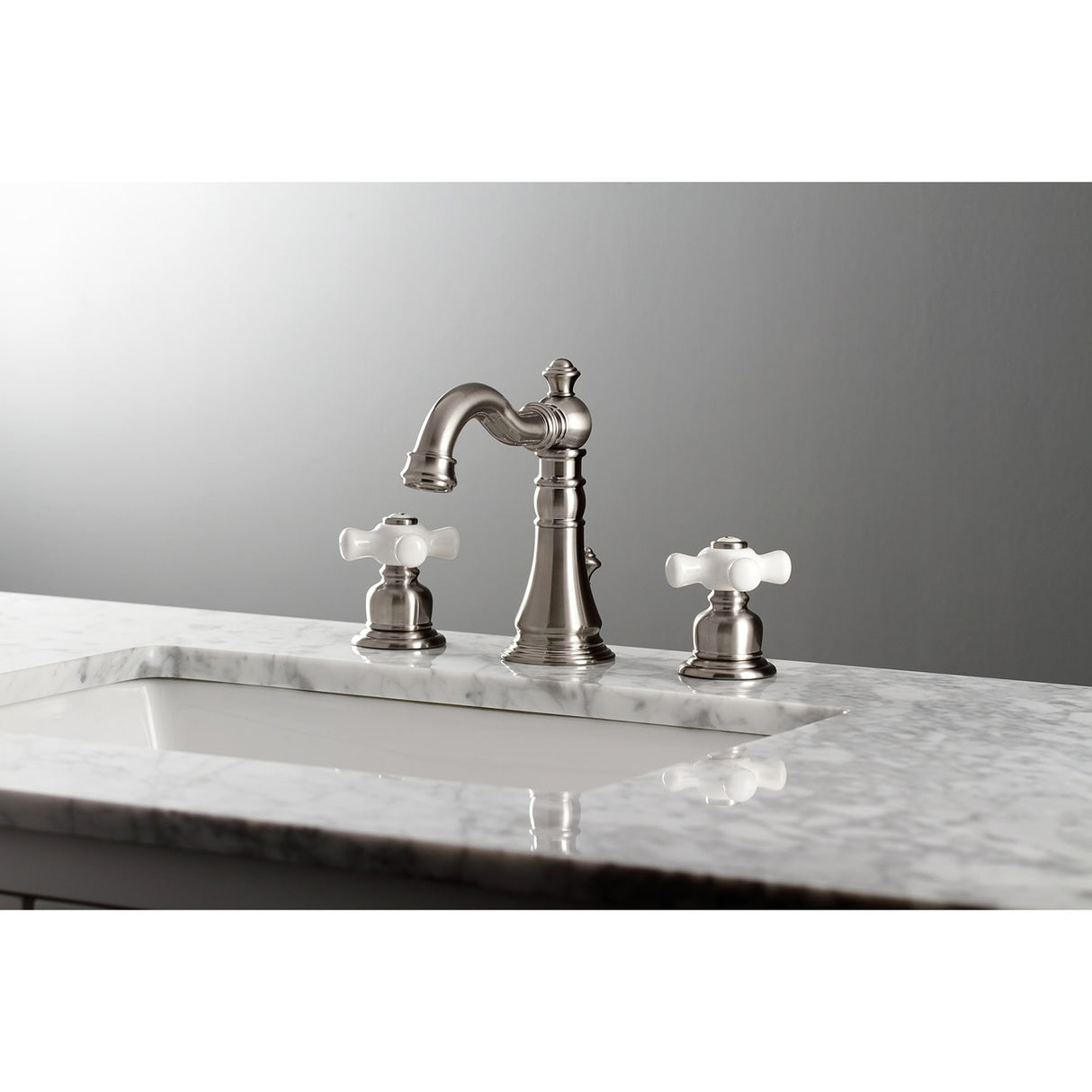 Kingston Brass American Classic 8 in. Widespread Bathroom Faucet