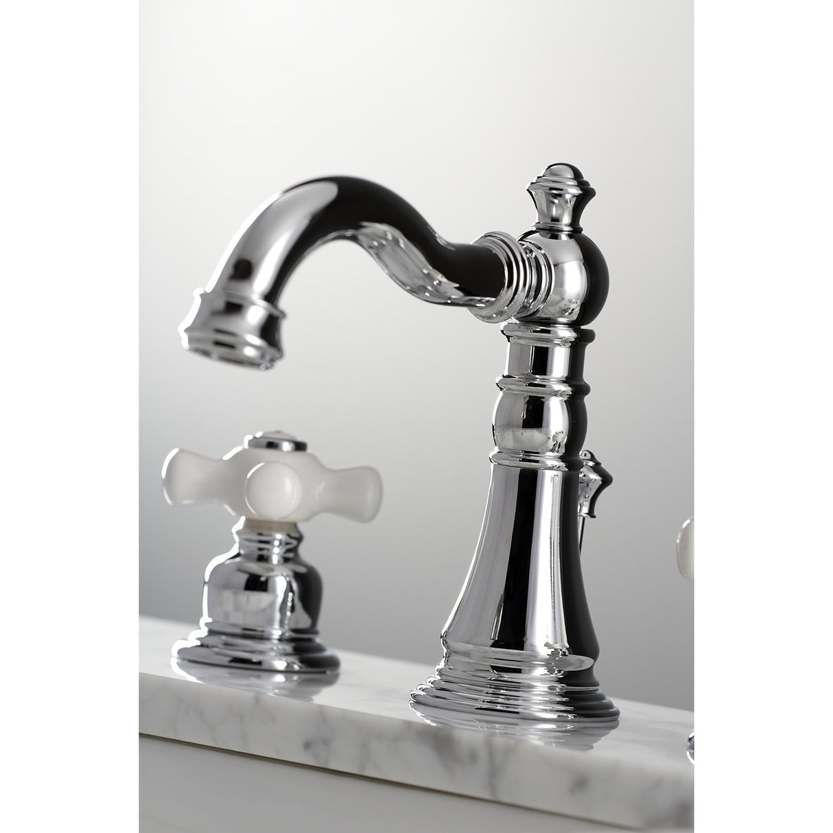 Kingston Brass American Classic 8 in. Widespread Bathroom Faucet
