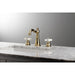 Kingston Brass American Classic 8 in. Widespread Bathroom Faucet