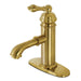 Kingston Brass American Classic Single-Handle Bathroom Faucet with Brass Pop-Up