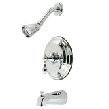 Kingston Brass American Classic Single-Handle Tub and Shower Faucet