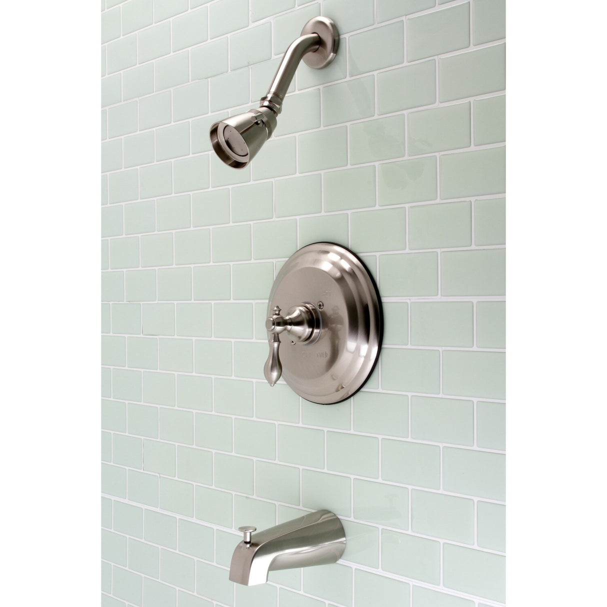 Kingston Brass American Classic Single-Handle Tub and Shower Faucet