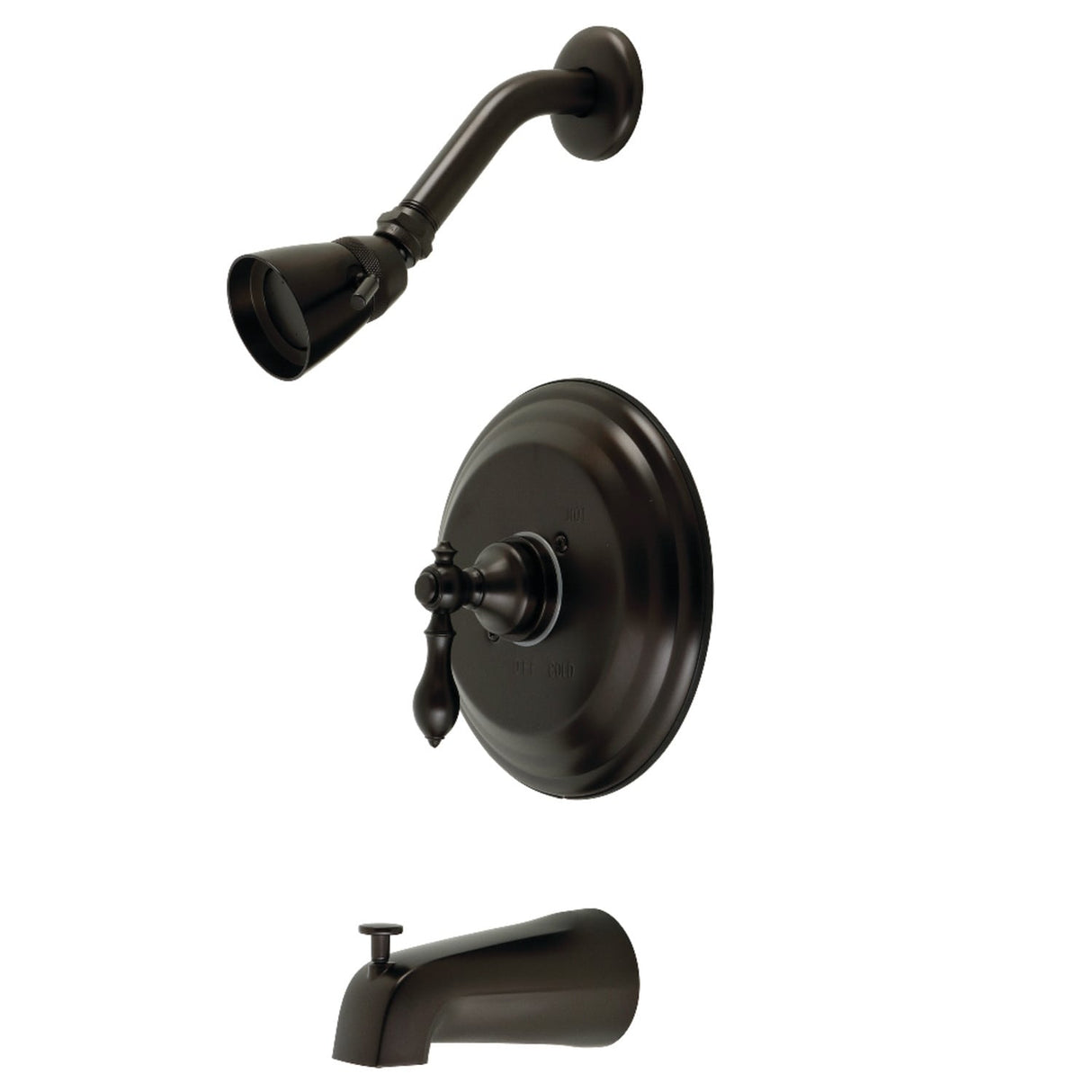 Kingston Brass American Classic Single-Handle Tub and Shower Faucet