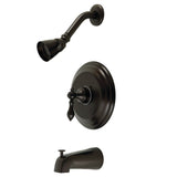 Kingston Brass American Classic Single-Handle Tub and Shower Faucet