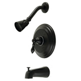 Kingston Brass American Classic Single-Handle Tub and Shower Faucet