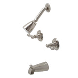 Kingston Brass American Classic Two-Handle Tub and Shower Faucet