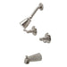 Kingston Brass American Classic Two-Handle Tub and Shower Faucet