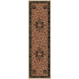 American Destination Lodge Pinecone Rug