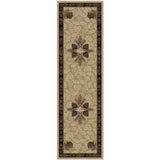 American Destination Lodge Pinecone Rug