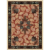 American Destination Lodge Pinecone Rug