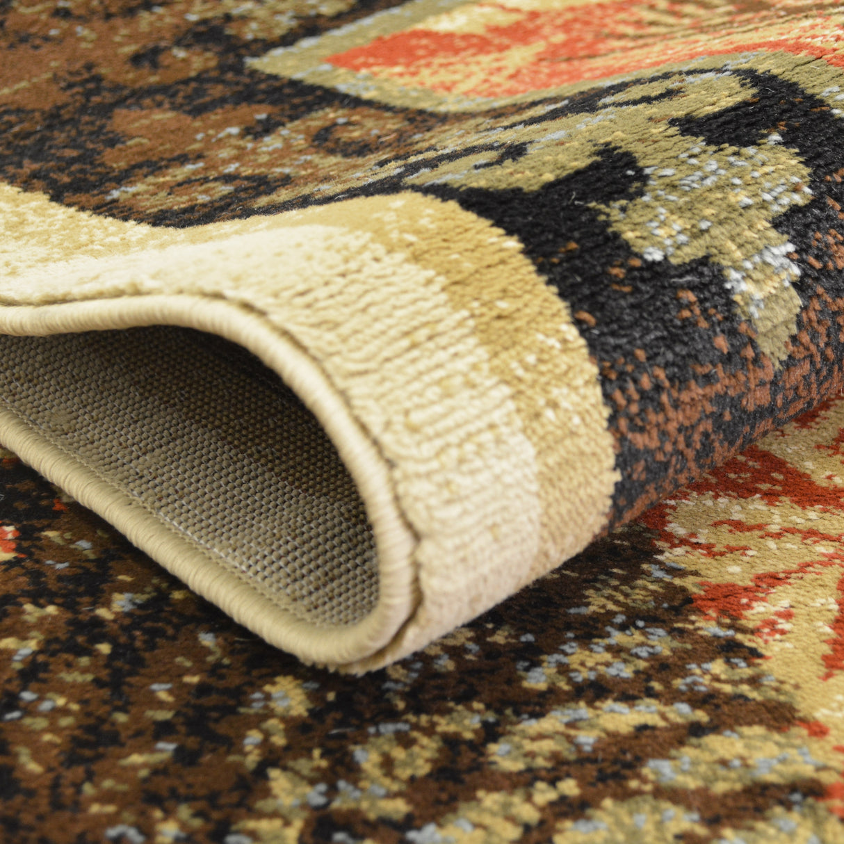 American Destination Lodge Pinecone Rug
