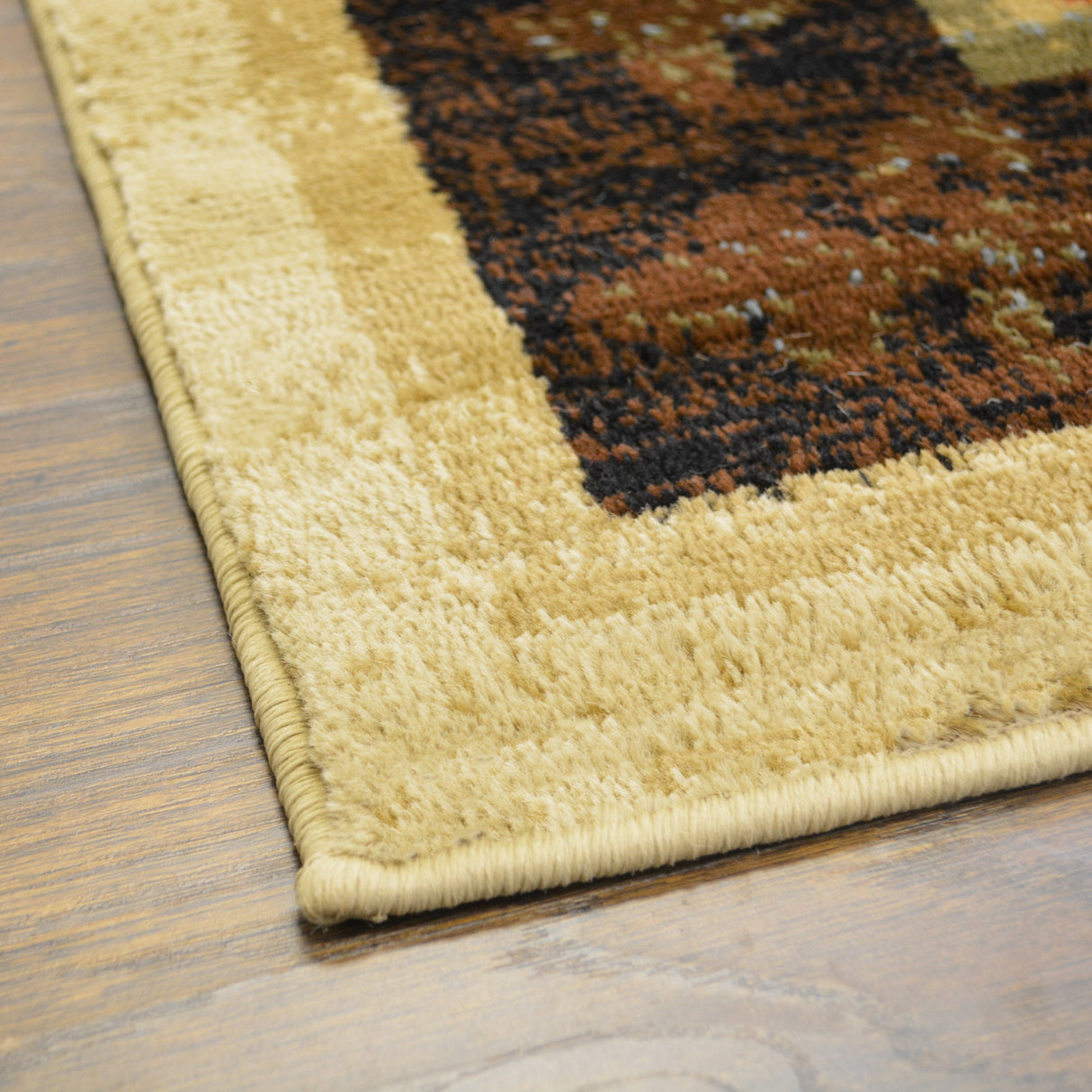 American Destination Lodge Pinecone Rug