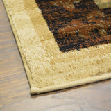 American Destination Lodge Pinecone Rug