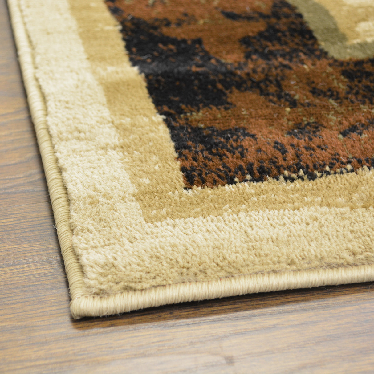 American Destination Lodge Pinecone Rug