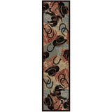 American Destination Lodge Western Cowboy Area Rug